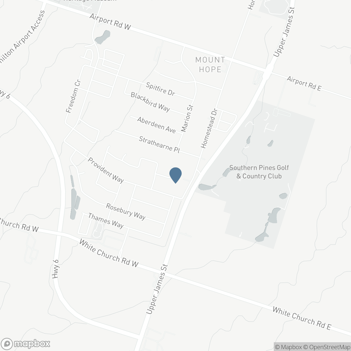48 AVATAR PLACE, Hamilton, Ontario L0R 1W0
